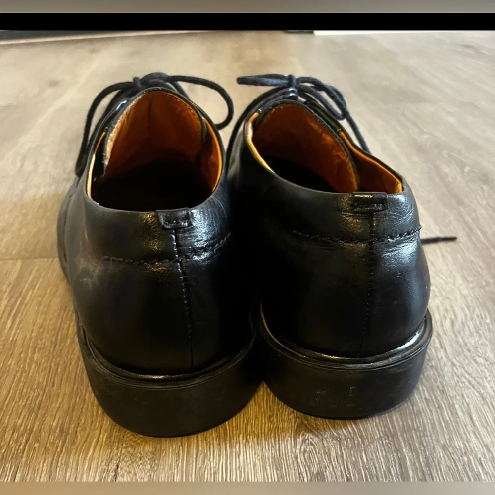 Bostonian men’s black‎ oxford Dress Shoes size 11 EUC GUC